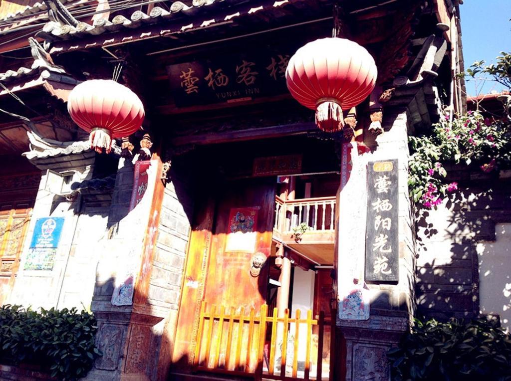 Lijiang Yunxi Inn Lijiang (Yunnan) Exterior foto
